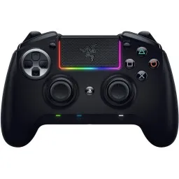 Razer ჯოისტიკი Gamepad Raiju Ultimate BT/USB RGB Black-JUSTSHOP.GE-ზე