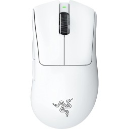 Razer მაუსი Mouse Deathadder V3 Pro, USB-A/WL/BT, white