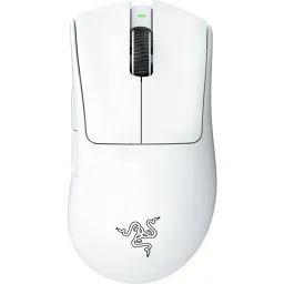 Razer მაუსი Mouse Deathadder V3 Pro, USB-A/WL/BT, white-JUSTSHOP.GE-ზე
