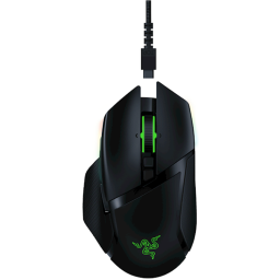 Razer მაუსი Gaming Mouse Basilisk Ultimate & Mouse Dock WL RGB Black
