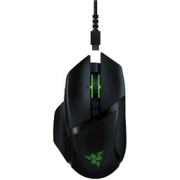 Razer მაუსი Gaming Mouse Basilisk Ultimate & Mouse Dock WL RGB Black-JUSTSHOP.GE-ზე