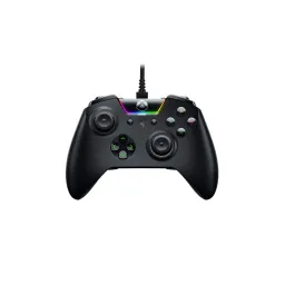 Razer ჯოისტიკი Gamepad Wolverine Tournament Ed. Xbox One Controller USB RGB Black-JUSTSHOP.GE-ზე