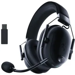 Razer ყურსასმენი Gaming Headset BlackShark V2 Pro (2023), 7.1, WL/BT, black