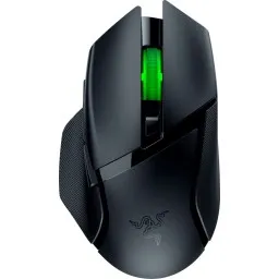 Razer მაუსი Mouse Basilisk V3 X HyperSpeed, RGB, WL/BT, black-JUSTSHOP.GE-ზე