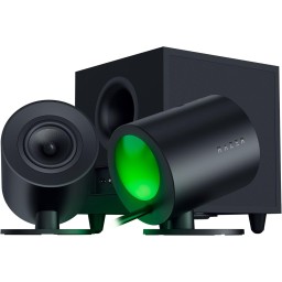 Razer დინამიკი Multimedia speaker Nommo V 2.1, USB, BT, RGB, black