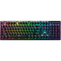 Razer კლავიატურა Keyboard DeathStalker V2 Pro RGB 106key Red Switch USB/WL/BT EN, black-JUSTSHOP.GE-ზე