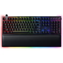 Razer კლავიატურა Keyboard Huntsman V2 RGB 108key Analog Switch USB EN, black-JUSTSHOP.GE-ზე