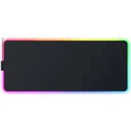 Razer მაუს პადი Mouse Pad Strider Chroma RGB XXL (900x370x4mm), black-JUSTSHOP.GE-ზე