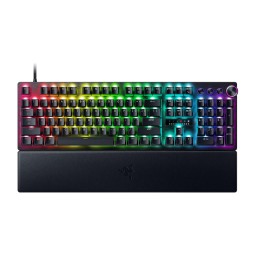 Razer კლავიატურა Keyboard Huntsman V3 Pro RGB 104key Analog Optical Switches GEN-2, USB-A/ EN, black
