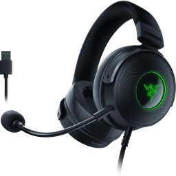 Razer ყურსასმენი Headset Kraken V3 Hypersense 7.1 USB-A RGB, black