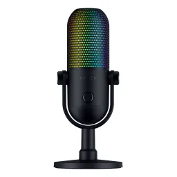 Razer მიკროფონი gaming microphone Seiren V3 Chroma, Uni, RGB, USB-A, 2m, black-JUSTSHOP.GE-ზე