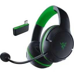 Razer ყურსასმენი Headset Kaira HyperSpeed for Xbox Licensed, WL/BT black-JUSTSHOP.GE-ზე