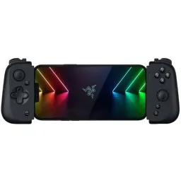 Razer ჯოისტიკი Universal Gamepad Kishi V2 for iPhone, Lightning, black-JUSTSHOP.GE-ზე