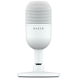 Razer მიკროფონი gaming microphone Seiren V3 Mini, Omni, USB-A, 1.2m, white-JUSTSHOP.GE-ზე