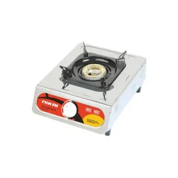 NIKAI გაზქურა SS 1 BURNER GAS STOVE-NG843-JUSTSHOP.GE-ზე