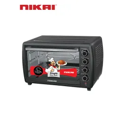 NIKAI ელექტრო ღუმელი ELECTRIC OVEN WITH ROTISS - NT5501R1-JUSTSHOP.GE-ზე