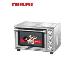 NIKAI ელექტრო ღუმელი ELECTRIC OVEN WITH ROTISS CONVEC-NT5201RCAX-JUSTSHOP.GE-ზე