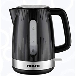 NIKAI ჩაიდანი PLASTIC KETTLE 1.7 L-NK544P-JUSTSHOP.GE-ზე