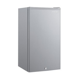 NIKAI მაცივარი REFRIGERATOR SINGLE DOOR SILVER-NRF125SS1