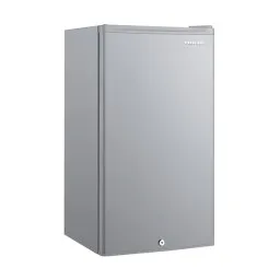 NIKAI მაცივარი REFRIGERATOR SINGLE DOOR SILVER-NRF125SS1-JUSTSHOP.GE-ზე