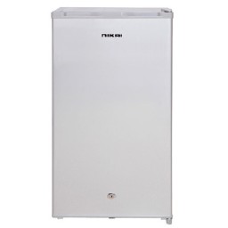 NIKAI მაცივარი DEFROSR REFRIGERATOR STAINLESS STEEL-NRF125SS2