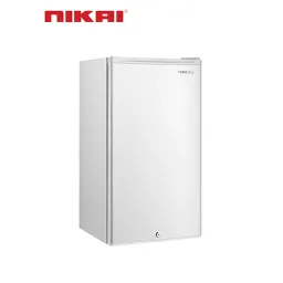 NIKAI მაცივარი DEFROSR REFRIGERATOR WHITE-NRF125DW2-JUSTSHOP.GE-ზე