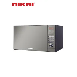 NIKAI მიკროტალღური MICROWAVE OVEN 25L DIGITAL & GRILL - NMO250MDG-JUSTSHOP.GE-ზე