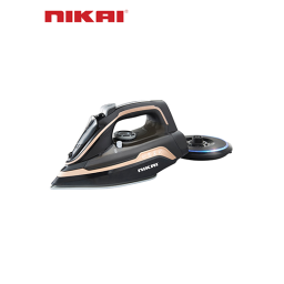 NIKAI უთო STEAM IRON CORDLESS NSl456C1-JUSTSHOP.GE-ზე