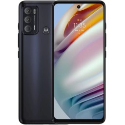 Motorola მობოლური ტელეფონი G60 (XT2135-2) 6GB/128GB MOONLESS BLACK-JUSTSHOP.GE-ზე