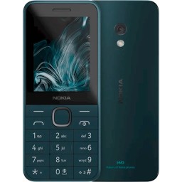 Nokia მობილური ტელეფონი 225 D/S 4G TA-1610 DS AZGEUA DARK BLUE-JUSTSHOP.GE-ზე