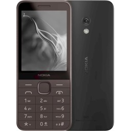 Nokia მობილური ტელეფონი 235 D/S 4G TA-1614 AZGEUA BLACK-JUSTSHOP.GE-ზე