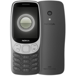 Nokia მობილური ტელეფონი 3210 TA-1618 DS AZGEUA BLACK-JUSTSHOP.GE-ზე