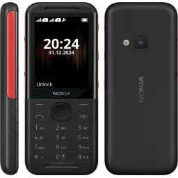 Nokia მობილური ტელეფონი 5310 TA-1603 DS AZGEUA BLACK/RED-JUSTSHOP.GE-ზე