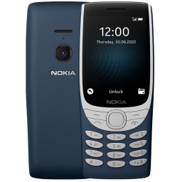 Nokia მობილური ტელეფონი 8210 D/S 4G TA-1489 EAC UA BLUE-JUSTSHOP.GE-ზე