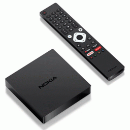 Nokia მედია სტრიმერი Streaming Box 8000-Full Carton-JUSTSHOP.GE-ზე