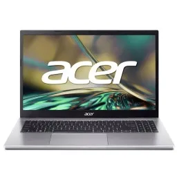 Acer ნოუთბუქი Aspire 3 A315-59G 15.6FHD IPS/Intel i3-1215U/8/512F/NVD550-2/Lin/Silver-JUSTSHOP.GE-ზე