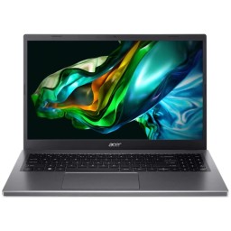 Acer ნოუთბუქი Aspire 5 A515-58P 15.6 FHD, Intel i3-1315U, 8GB, F256GB, UMA, Lin, grey