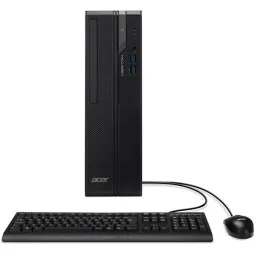 Acer პერსონალური კომპიუტერი PC Veriton X2690G SFF Intel Core i3-12100, 8GB, F256GB, UMA, kb+m, Lin, black-JUSTSHOP.GE-ზე