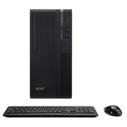 Acer პერსონალური კომპიუტერი PC Veriton S2690G TWR Intel Core i5-12400, 8GB, F512GB, UMA, kb+m, Lin, black-JUSTSHOP.GE-ზე