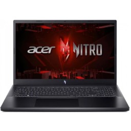 Acer ნოუთბუქი Nitro V 15 ANV15-51 15.6 FHD IPS, Intel i7-13620H, 16GB, F512GB, NVD4060-8, Lin, black