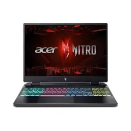 Acer ნოუთბუქი Nitro 16 AN16-51 16 WUXGA IPS, Intel i5-13500H, 16GB, F512GB, NVD4050-6, Lin, black-JUSTSHOP.GE-ზე