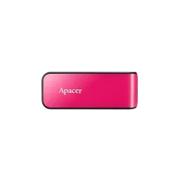 Apacer USB ფლეშ მეხსიერაბის ბარათი 64GB USB 2.0 AH334 Pink-JUSTSHOP.GE-ზე