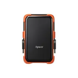Apacer USB გარე მყარი დისკი 3.1 Portable Hard Drive 2TB AC630 Orange Color box-JUSTSHOP.GE-ზე