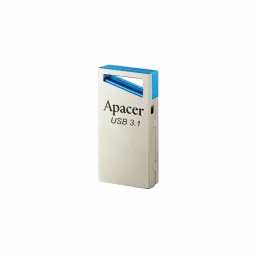 Apacer USB ფლეშ მეხსიერაბის ბარათი 3.0 128GB AH155 Blue-JUSTSHOP.GE-ზე