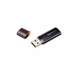 Apacer USB ფლეშ მეხსიერაბის ბარათი 128GB USB 3.1 Type-A AH25B Black-JUSTSHOP.GE-ზე