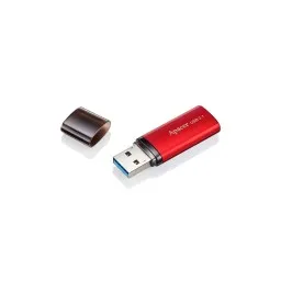 Apacer USB ფლეშ მეხსიერაბის ბარათი 128GB USB 3.1 Type-A AH25B Red-JUSTSHOP.GE-ზე