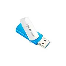Apacer USB ფლეშ მეხსიერაბის ბარათი 64GB USB 3.1 Type-A AH357 Blue/White