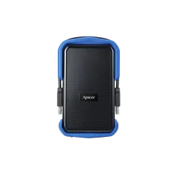 Apacer USB გარე მყარი დისკი 3.1 Portable Hard Drive AC631 2TB Blue -JUSTSHOP.GE-ზე