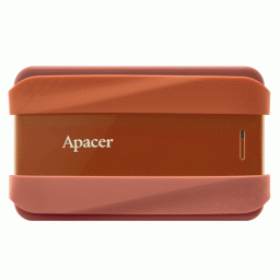 Apacer გარე მყარი დისკი 1TB USB 3.1 AC533 Red
