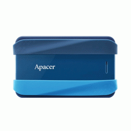 Apacer გარე მყარი დისკი 1TB USB 3.1 AC533 Blue